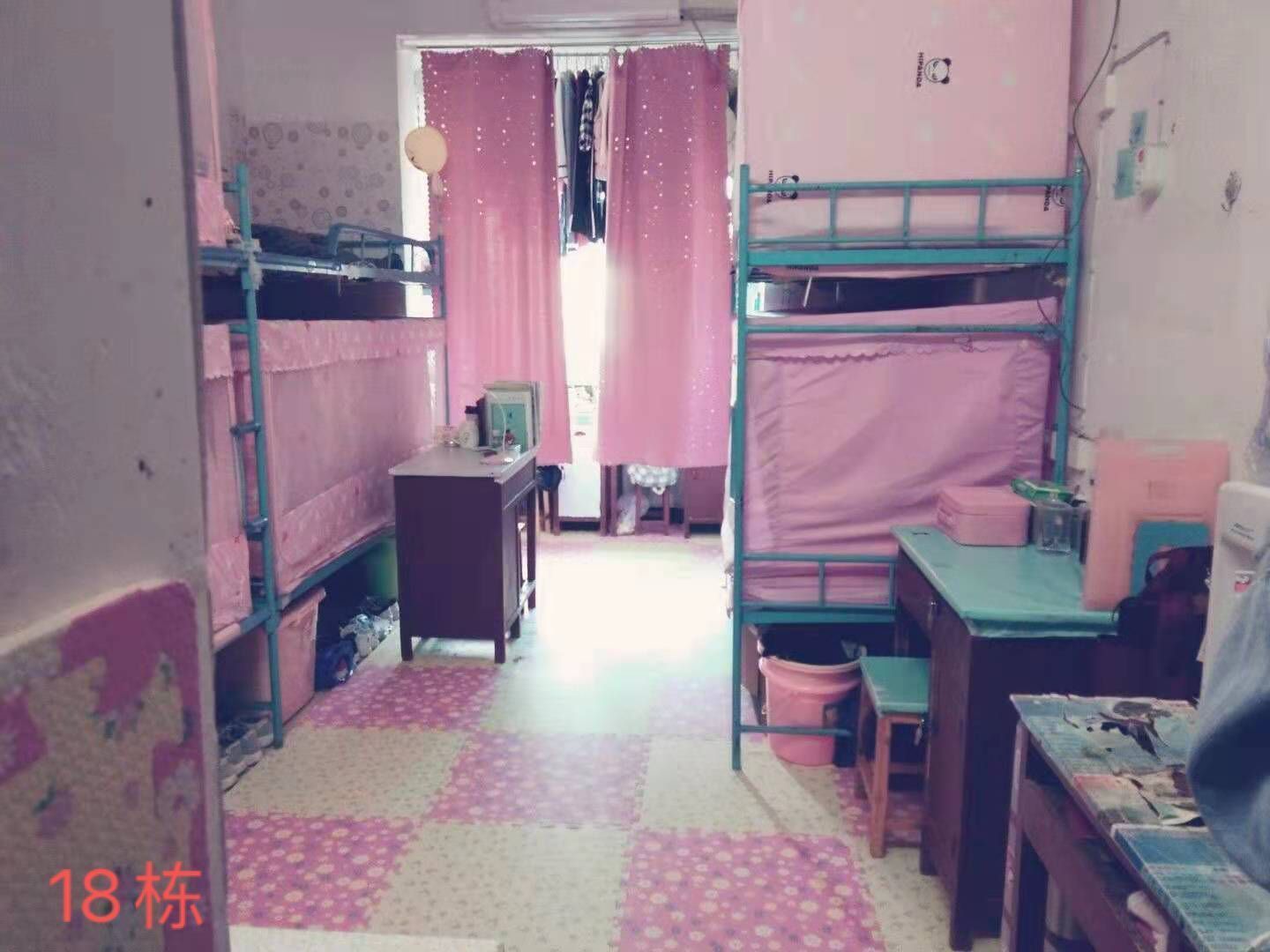 湖南人文科技学院宿舍（女生宿舍）